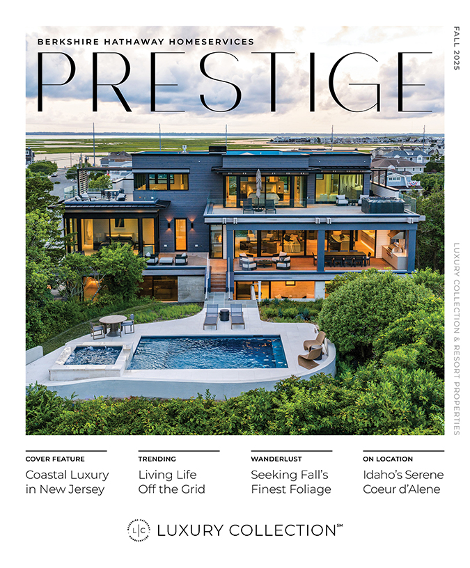 Fall 2025 issue of Prestige magazine